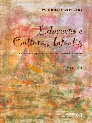 cover image of Educação e culturas infantis
